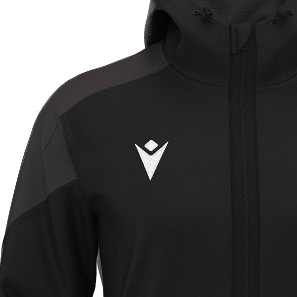 Macron Icefang Veste Softshell Hommes - Noir / Blanc