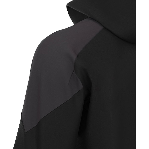 Macron Icefang Veste Softshell Hommes - Noir / Blanc