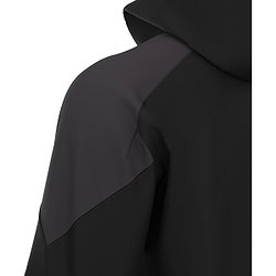 Présentation: Macron Icefang Veste Softshell Hommes - Noir / Blanc