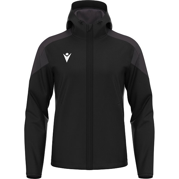 Macron Icefang Veste Softshell Hommes - Noir / Blanc