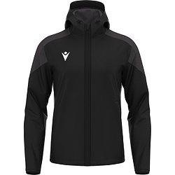 Présentation: Macron Icefang Veste Softshell Hommes - Noir / Blanc