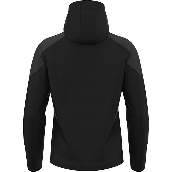 Macron Icefang Veste Softshell Hommes - Noir / Blanc