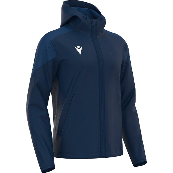 Macron Icefang Veste Softshell Hommes - Marine / Blanc