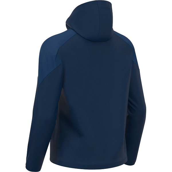 Macron Icefang Veste Softshell Hommes - Marine / Blanc