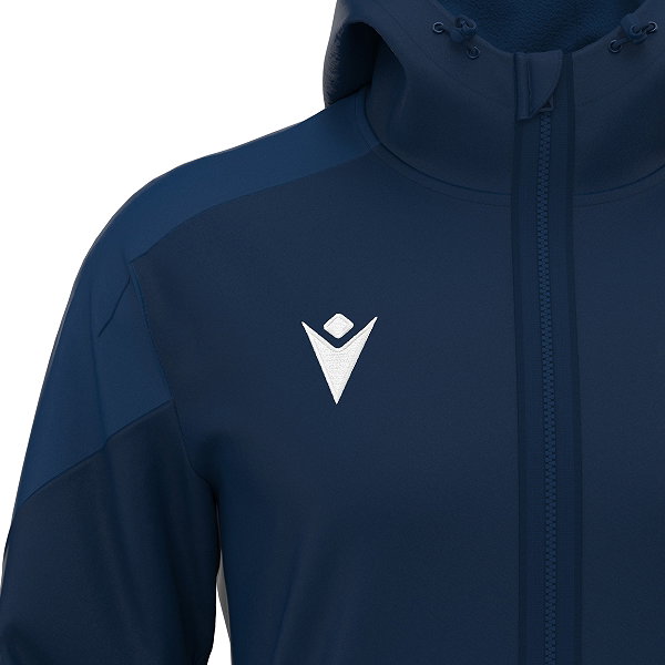 Macron Icefang Veste Softshell Hommes - Marine / Blanc