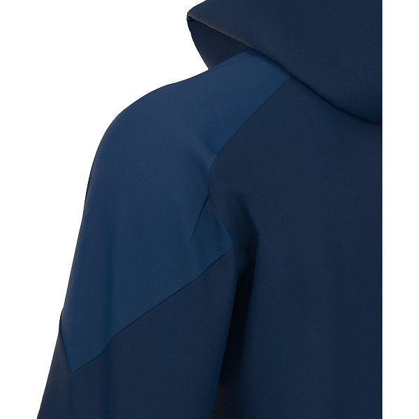 Macron Icefang Veste Softshell Hommes - Marine / Blanc