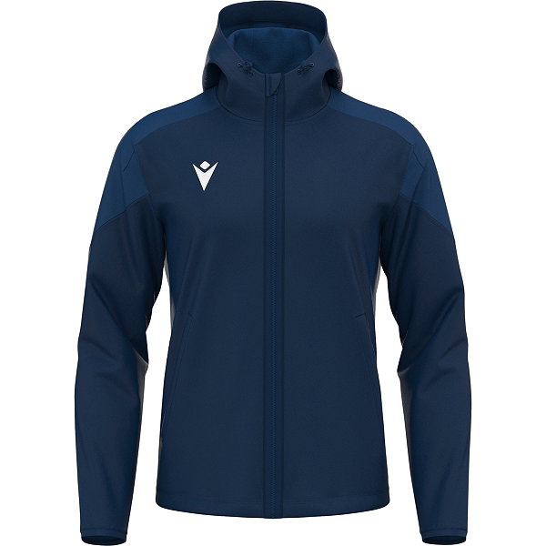 Macron Icefang Veste Softshell Hommes - Marine / Blanc