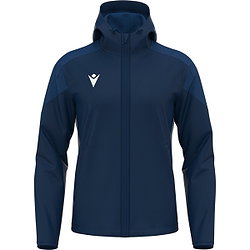Présentation: Macron Icefang Veste Softshell Hommes - Marine / Blanc