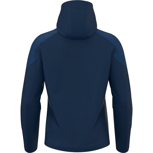 Macron Icefang Veste Softshell Hommes - Marine / Blanc