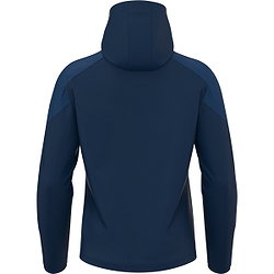 Présentation: Macron Icefang Veste Softshell Hommes - Marine / Blanc