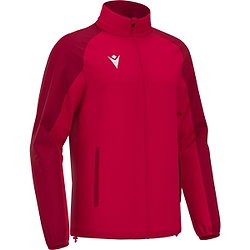 Macron Cloud Allwetterjacke Herren - Rot / Weiß