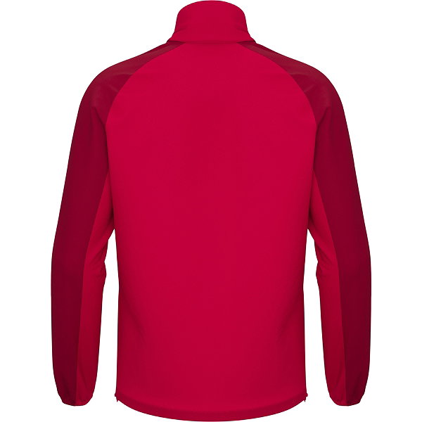 Macron Cloud Regenjas Heren - Rood / Wit