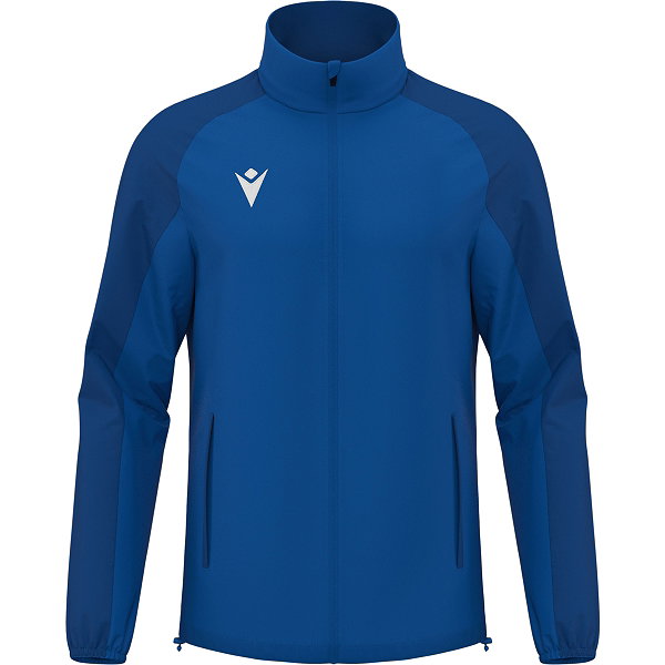 Macron Cloud Regenjas Heren - Royal / Wit