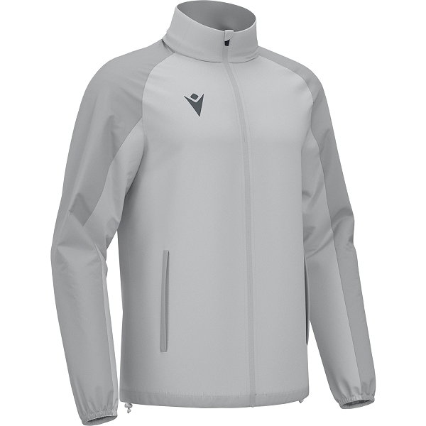 Macron Cloud Veste De Pluie Hommes - Gris Pierre / Anthracite