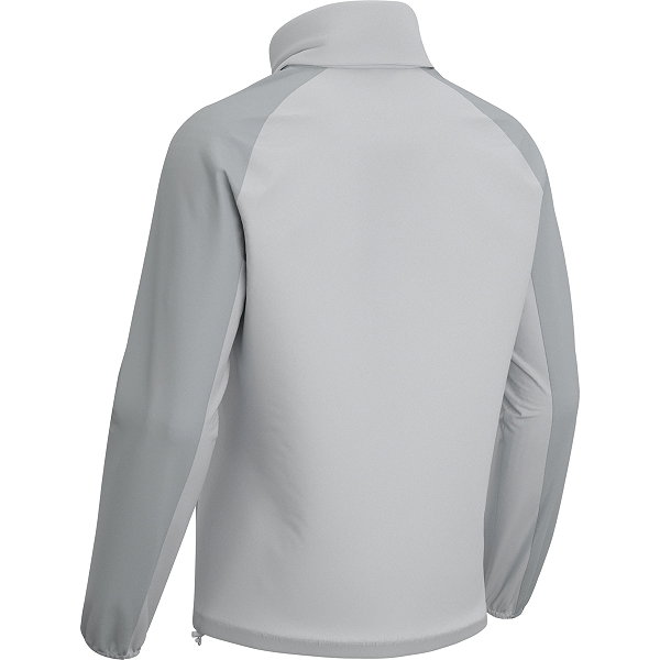Macron Cloud Veste De Pluie Hommes - Gris Pierre / Anthracite