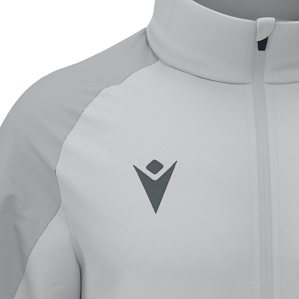 Macron Cloud Veste De Pluie Hommes - Gris Pierre / Anthracite