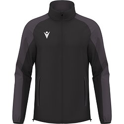 Présentation: Macron Cloud Veste De Pluie Enfants - Noir / Blanc