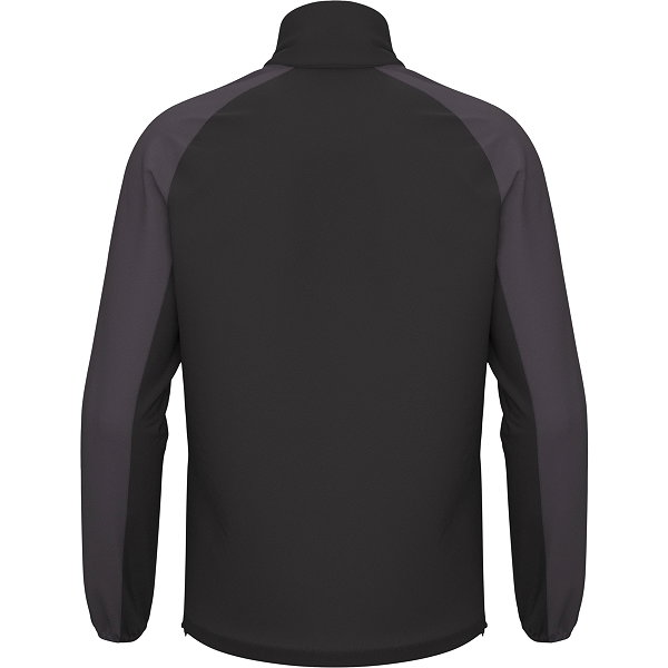 Macron Cloud Veste De Pluie Enfants - Noir / Blanc