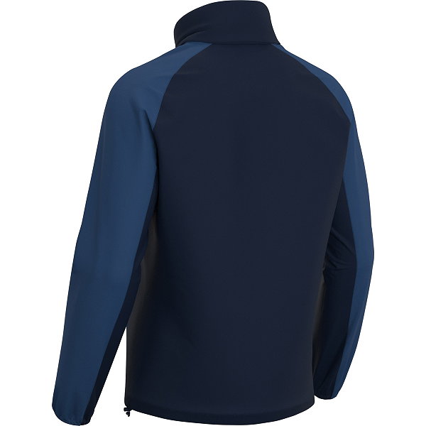 Macron Cloud Regenjas Kinderen - Marine / Wit