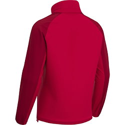 Présentation: Macron Cloud Veste De Pluie Enfants - Rouge / Blanc