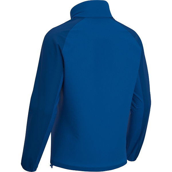 Macron Cloud Veste De Pluie Enfants - Royal / Blanc