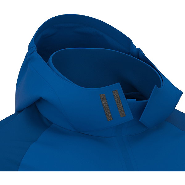 Macron Cloud Veste De Pluie Enfants - Royal / Blanc