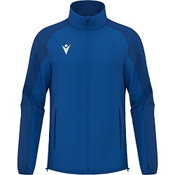 Présentation: Macron Cloud Veste De Pluie Enfants - Royal / Blanc
