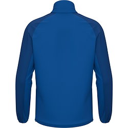 Présentation: Macron Cloud Veste De Pluie Enfants - Royal / Blanc