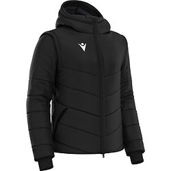 Macron Duality Veste Bomber Hommes - Noir / Blanc