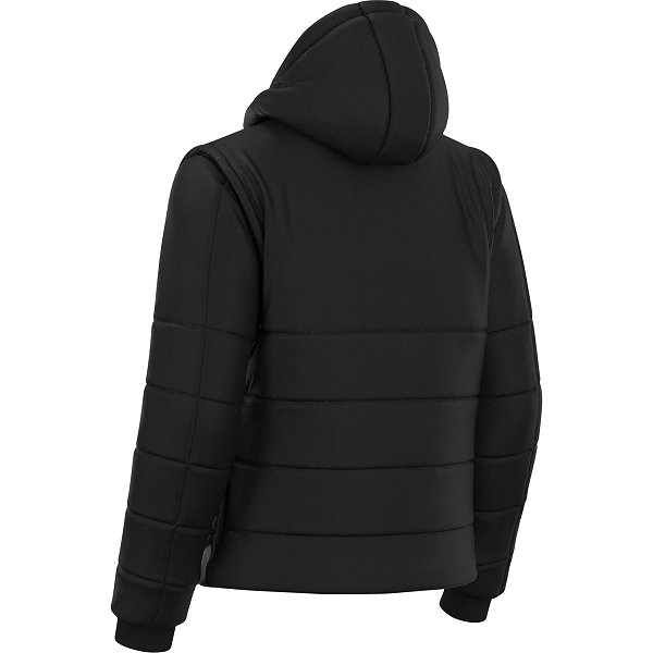 Macron Duality Bomber Heren - Zwart / Wit