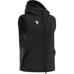 Voorvertoning: Macron Duality Bomber Heren - Zwart / Wit