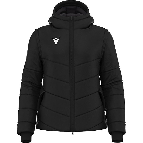 Macron Duality Bomber Heren - Zwart / Wit