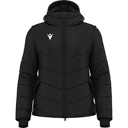 Voorvertoning: Macron Duality Bomber Heren - Zwart / Wit