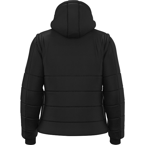 Macron Duality Bomber Heren - Zwart / Wit