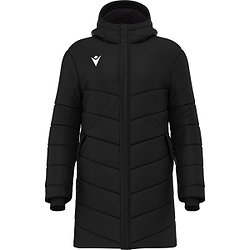 Vorschau: Macron Subzero Coachjacke Herren - Schwarz / Weiß