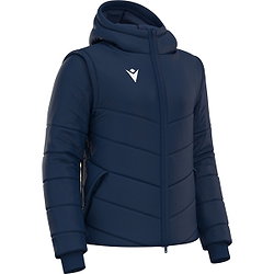 Macron Duality Veste Bomber Hommes - Marine / Blanc