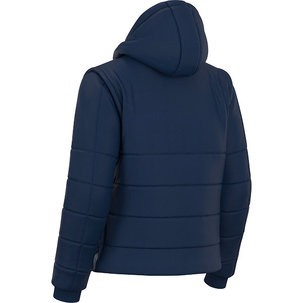 Macron Duality Bomber Heren - Marine / Wit