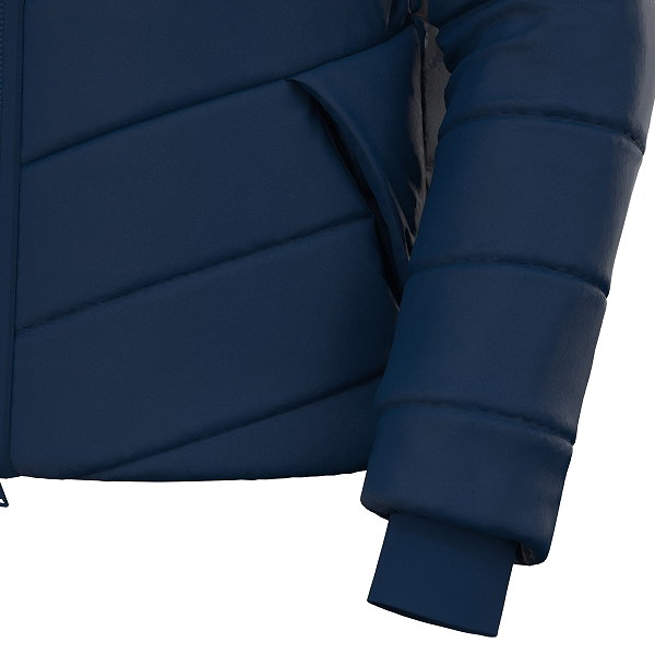 Macron Duality Bomber Heren - Marine / Wit