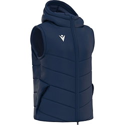 Voorvertoning: Macron Duality Bomber Heren - Marine / Wit
