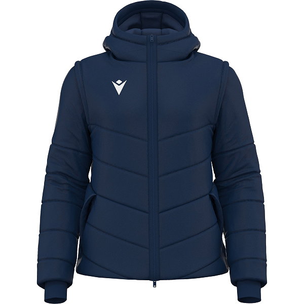 Macron Duality Bomber Heren - Marine / Wit