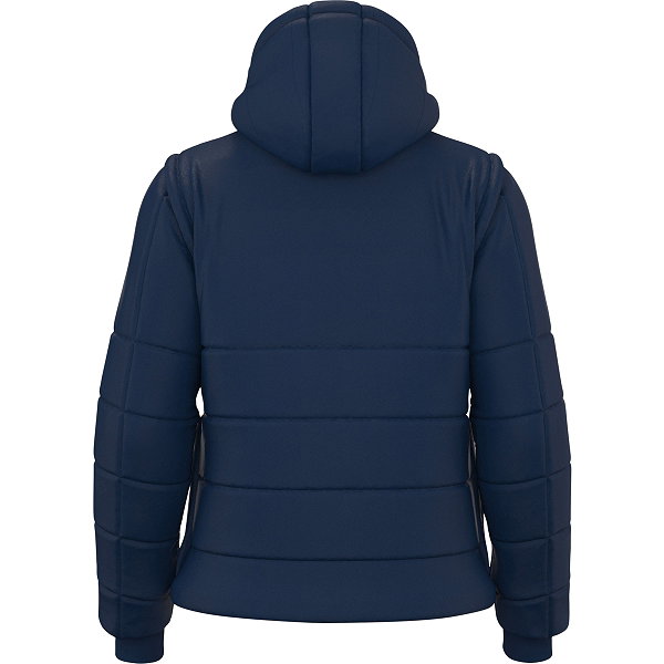 Macron Duality Bomber Heren - Marine / Wit
