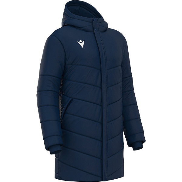 Macron Subzero Veste Coach Hommes - Marine / Blanc