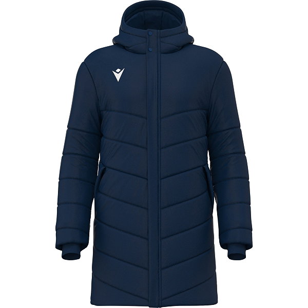 Macron Subzero Veste Coach Hommes - Marine / Blanc