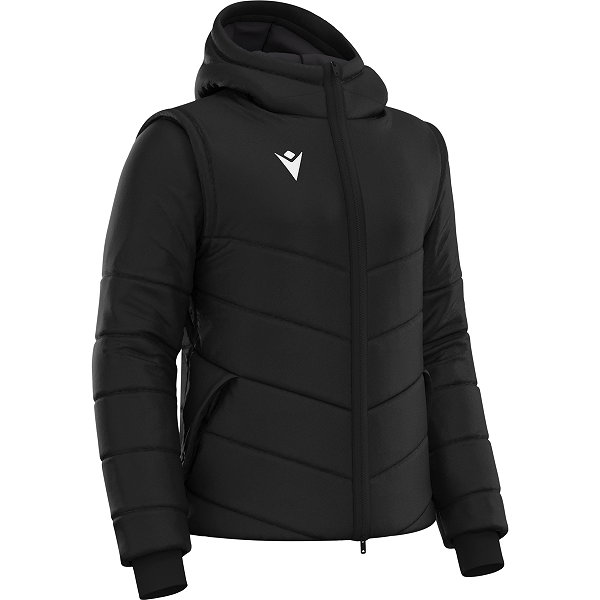 Macron Duality Bomber Kinderen - Zwart / Wit