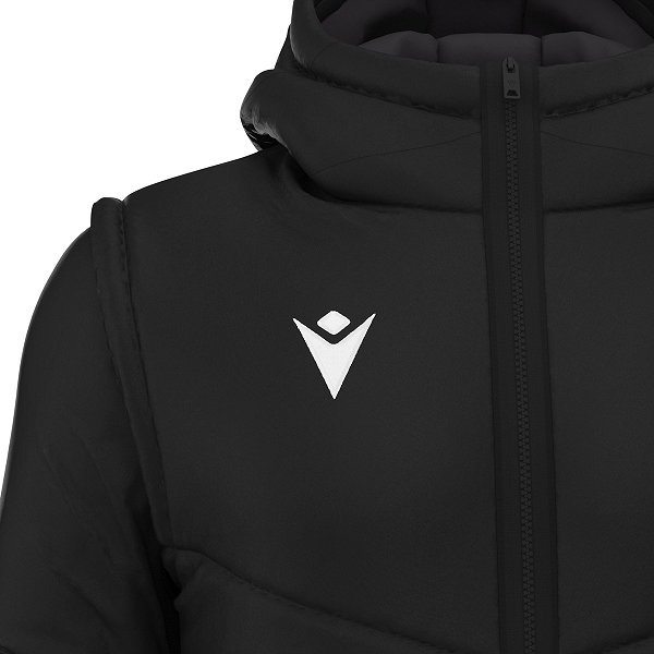 Macron Duality Bomber Kinderen - Zwart / Wit