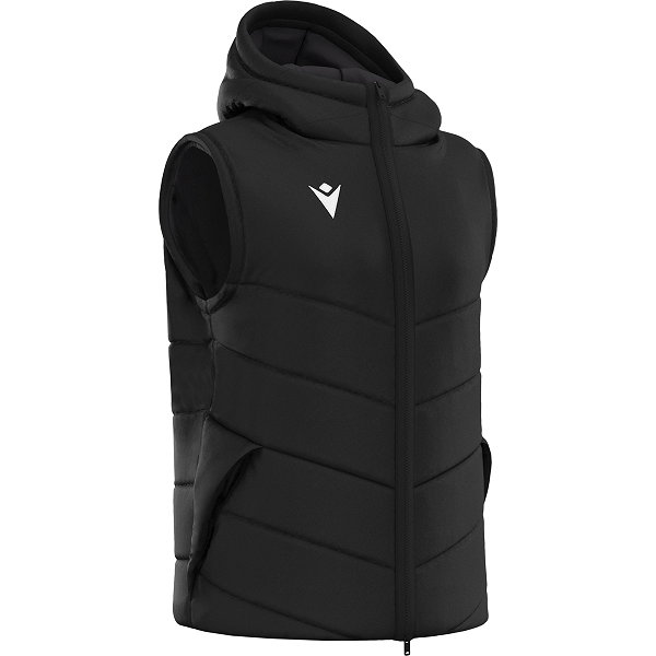 Macron Duality Bomber Kinderen - Zwart / Wit