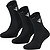 Macron Daily Lot De 3 Paires De Chaussettes De Sport - Noir