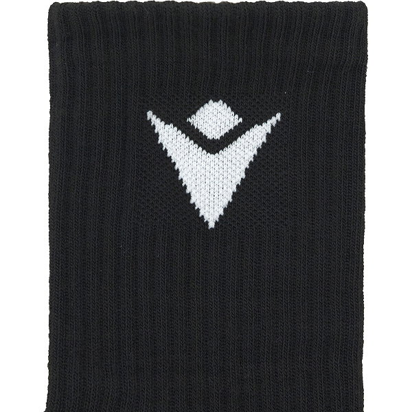 Macron Daily Lot De 3 Paires De Chaussettes De Sport - Noir