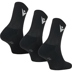 Présentation: Macron Daily Lot De 3 Paires De Chaussettes De Sport - Noir