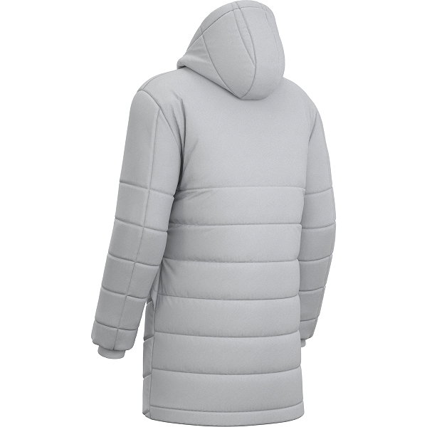 Macron Subzero Coachjacke Herren - Steingrau / Anthrazit